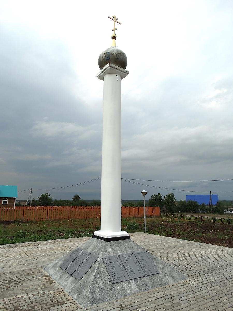 фасады. Часовенный столб, Тарасово (Сарапульский район и г. Сарапул, Республика Удмуртия)