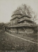 Неизвестная церковь, Фото 1908-1914 гг. Источник: Драган М."Украинские деревянные церкви",Львов: 1937, Том 2, стр.109. http://www.fototeka.ihs.uj.edu.pl/navigart/node/118171<br>, Калагаровка, Чортковский район, Украина, Тернопольская область