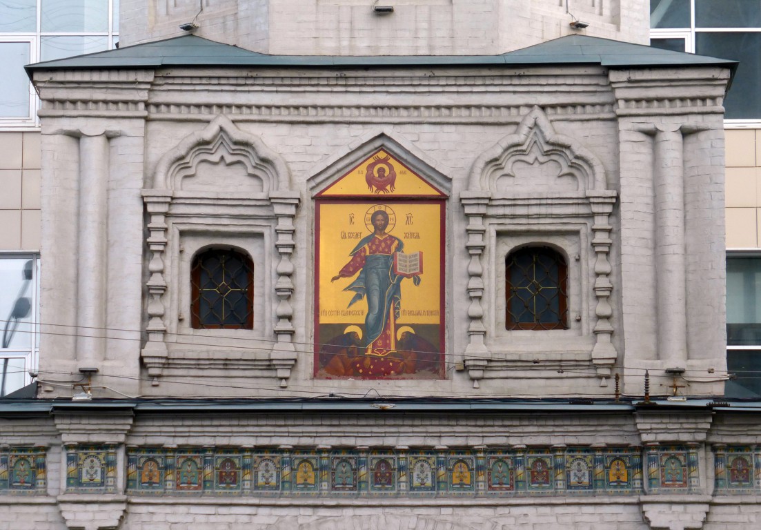 Церковь Димитрия Донского в колокольне церкви Рождества Пресвятой Богородицы в Бутырской слободе, Бутырский (Северо-Восточный административный округ (СВАО), г. Москва). архитектурные детали