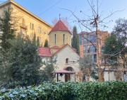 Церковь Евфимия, Святогорца Афонского, Вид с юго-запада<br>, Чугуретский район, Тбилиси, город, Грузия