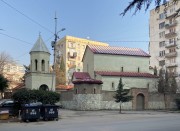 Церковь Георгия Победоносца на улице Самтредиа, Вид с юго-запада<br>, Дидубийский район, Тбилиси, город, Грузия
