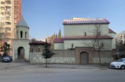Церковь Георгия Победоносца на улице Самтредиа, Вид с юга<br>, Дидубийский район, Тбилиси, город, Грузия