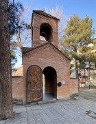 Церковь Георгия Победоносца в 9-м квартале Згвис, Надвратная звонница<br>, Надзаладевский район, Тбилиси, город, Грузия