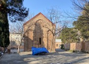 Церковь Георгия Победоносца в 9-м квартале Згвис, Вид с востока от звонницы<br>, Надзаладевский район, Тбилиси, город, Грузия