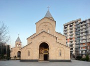 Тбилиси. Иверской иконы Божией Матери (?) в квартале А Глдани, церковь