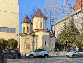Сабурталинский район. Собор Иоанна Богослова