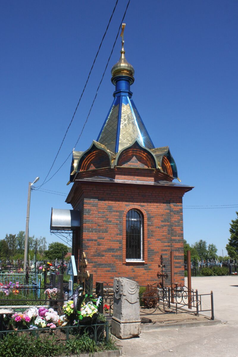 Часовня Екатерины великомученицы, Сапожок (Сапожковский район, Рязанская область). фасады