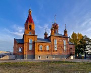Тяжинский (Тяжин). Преображения Господня, церковь