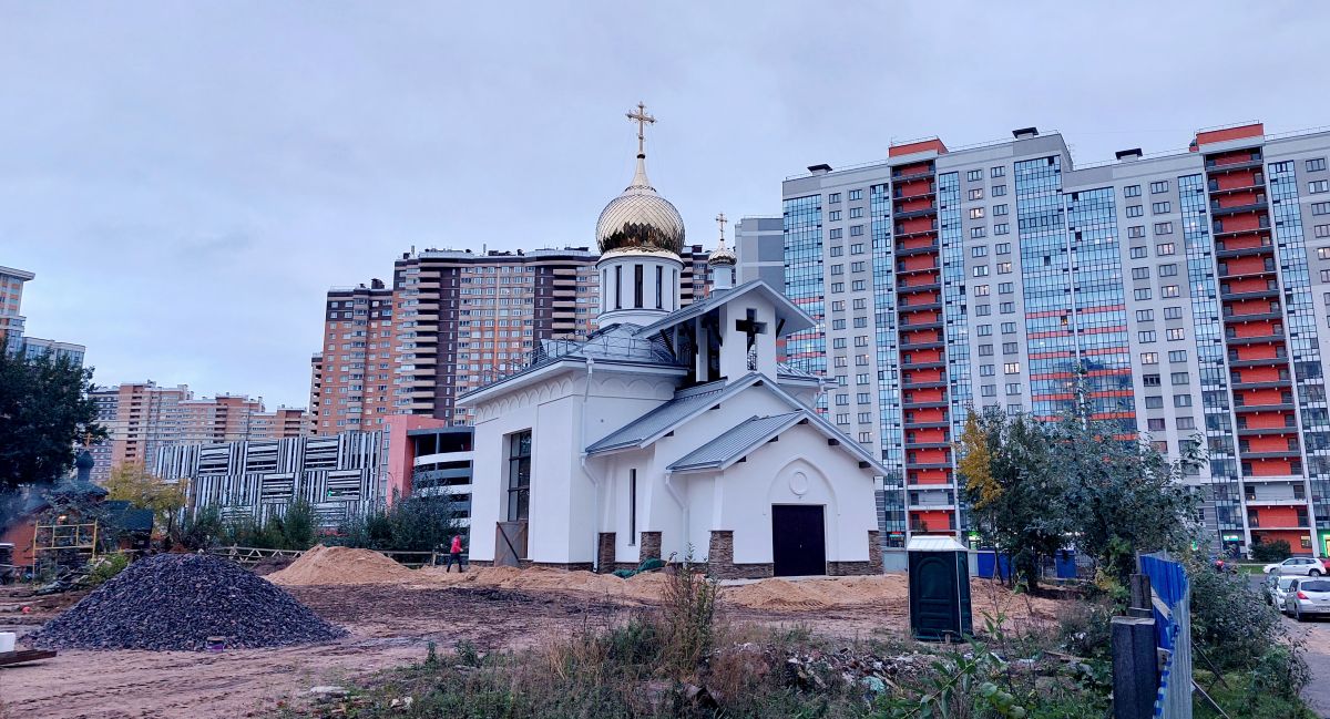 Калининский район. Церковь Варвары великомученицы. фасады