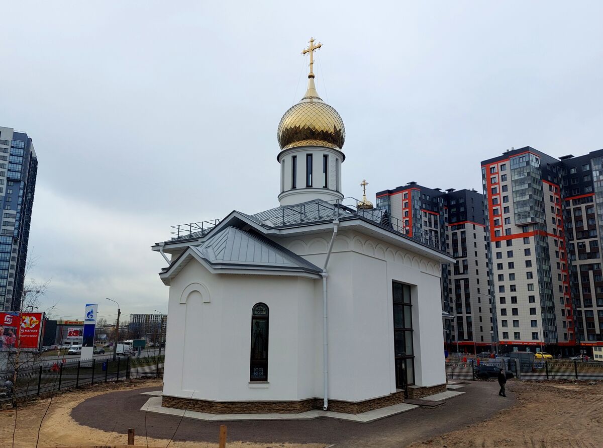 Церковь Варвары великомученицы, Калининский район (Санкт-Петербург, г. Санкт-Петербург). фасады