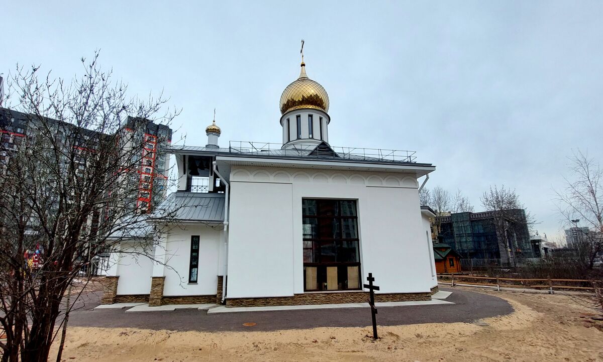 Калининский район. Церковь Варвары великомученицы. фасады