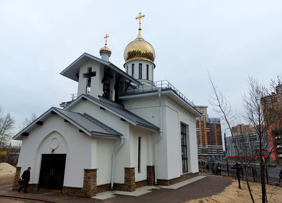 Церковь Варвары великомученицы, Калининский район (Санкт-Петербург, г. Санкт-Петербург). фасады