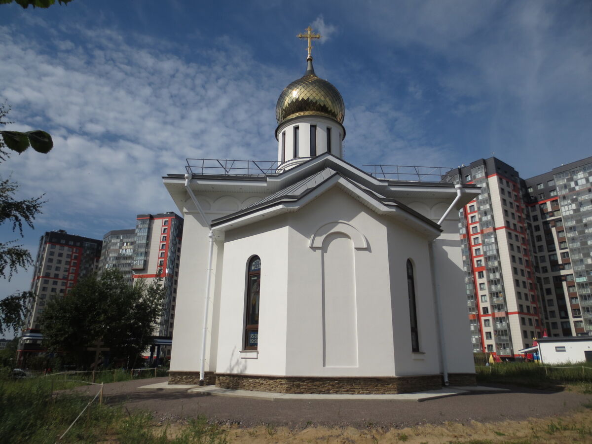 Церковь Варвары великомученицы, Калининский район (Санкт-Петербург, г. Санкт-Петербург). фасады