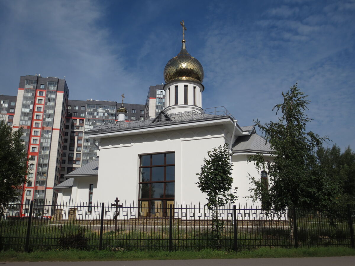 Церковь Варвары великомученицы, Калининский район (Санкт-Петербург, г. Санкт-Петербург). фасады