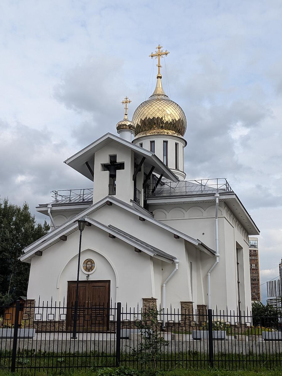 фасады. Церковь Варвары великомученицы, Калининский район (Санкт-Петербург, г. Санкт-Петербург)