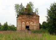 Церковь Илии Пророка, , Васильевское-Доровское (Ильинское), урочище, Грязовецкий район, Вологодская область