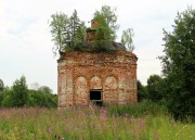 Церковь Илии Пророка - Васильевское-Доровское (Ильинское), урочище - Грязовецкий район - Вологодская область