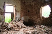 Церковь Илии Пророка, , Васильевское-Доровское (Ильинское), урочище, Грязовецкий район, Вологодская область