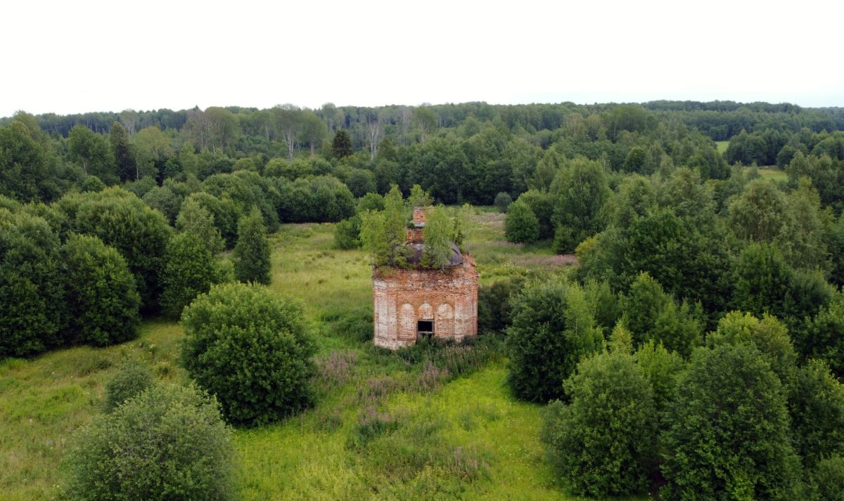 Церковь Илии Пророка, Васильевское-Доровское (Ильинское), урочище (Грязовецкий район, Вологодская область). дополнительная информация