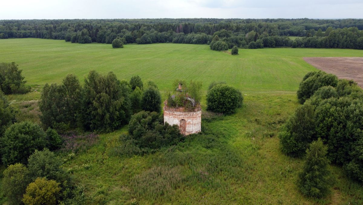 Васильевское-Доровское (Ильинское), урочище. Церковь Илии Пророка. дополнительная информация