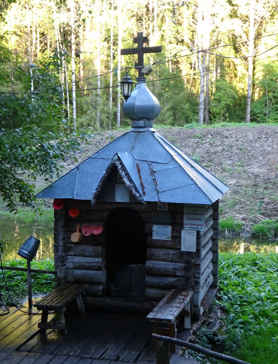 Часовня Николая Чудотворца, Спасское (Вологодский район, Вологодская область). фасады