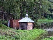 Часовня Николая Чудотворца, , Спасское, Вологодский район, Вологодская область