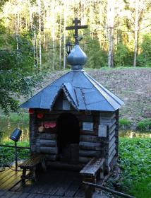 Спасское. Часовня Николая Чудотворца