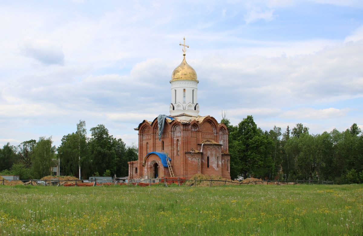 Церковь Матроны Московской, Жилево (Ступинский городской округ, Московская область). документальные фотографии