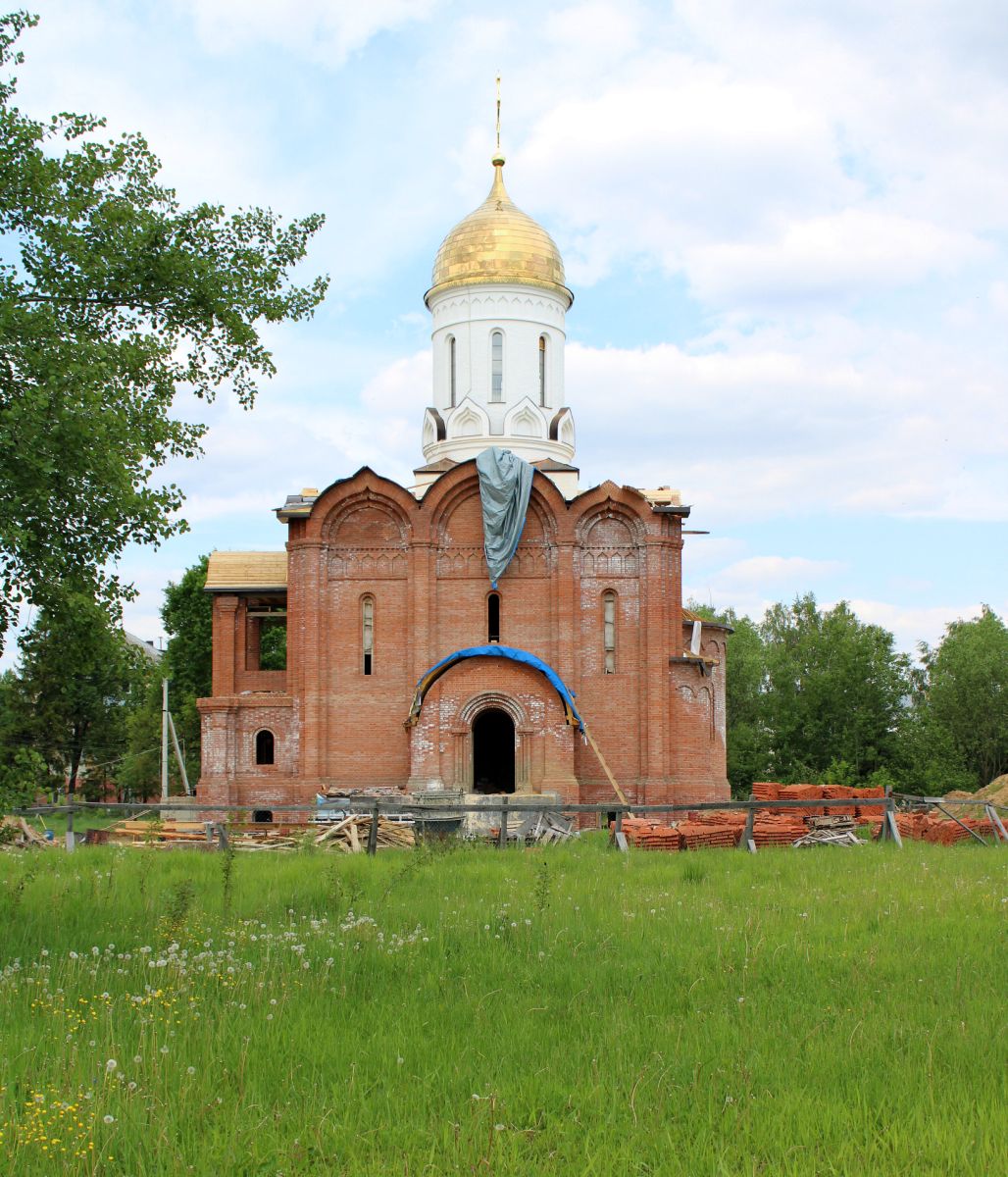 Церковь Матроны Московской, Жилево (Ступинский городской округ, Московская область). документальные фотографии