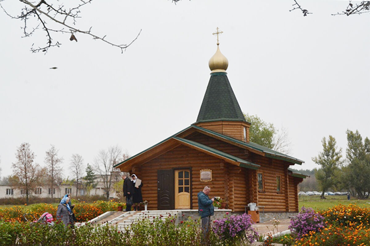 Церковь Луки (Войно-Ясенецкого), Старый Оскол (Старый Оскол, город, Белгородская область). фасады, Храм свт. Луки Войно-Ясенецкого Старый Оскол