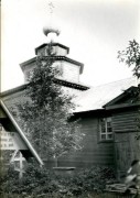 Церковь Георгия Победоносца, Фото Машечкина В. М. 1913 г. из фондов Российского Этнографического музея. (Музейный № РЭМ 2820-6)<br>, Теребушка, Кировский район, Ленинградская область