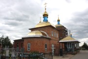 Церковь Воздвижения Креста Господня (новая), , Сапожок, Сапожковский район, Рязанская область