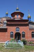 Церковь Воздвижения Креста Господня (новая), , Сапожок, Сапожковский район, Рязанская область