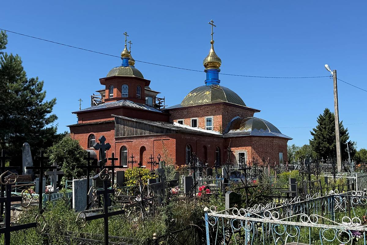 фасады. Церковь Воздвижения Креста Господня (новая), Сапожок (Сапожковский район, Рязанская область)