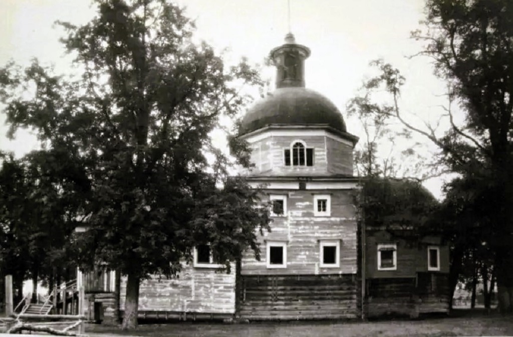 Ямкино. Церковь Всех Святых. архивная фотография, Фото с сайта https://pastvu.com/