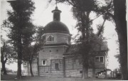 Церковь Всех Святых, Общий вид с севера. Фото 1948-1952 гг. из коллекции ГНИМА. (ГК № 33643365)<br>, Ямкино, Богородский городской округ, Московская область