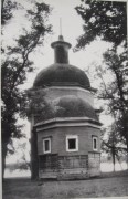 Церковь Всех Святых, Общий вид с востока. Фото 1948-1952 гг. из коллекции ГНИМА. (ГК № 33643391)<br>, Ямкино, Богородский городской округ, Московская область