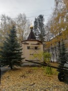 Дзержинск. Георгия Победоносца при областном сборном призывном пункте, часовня