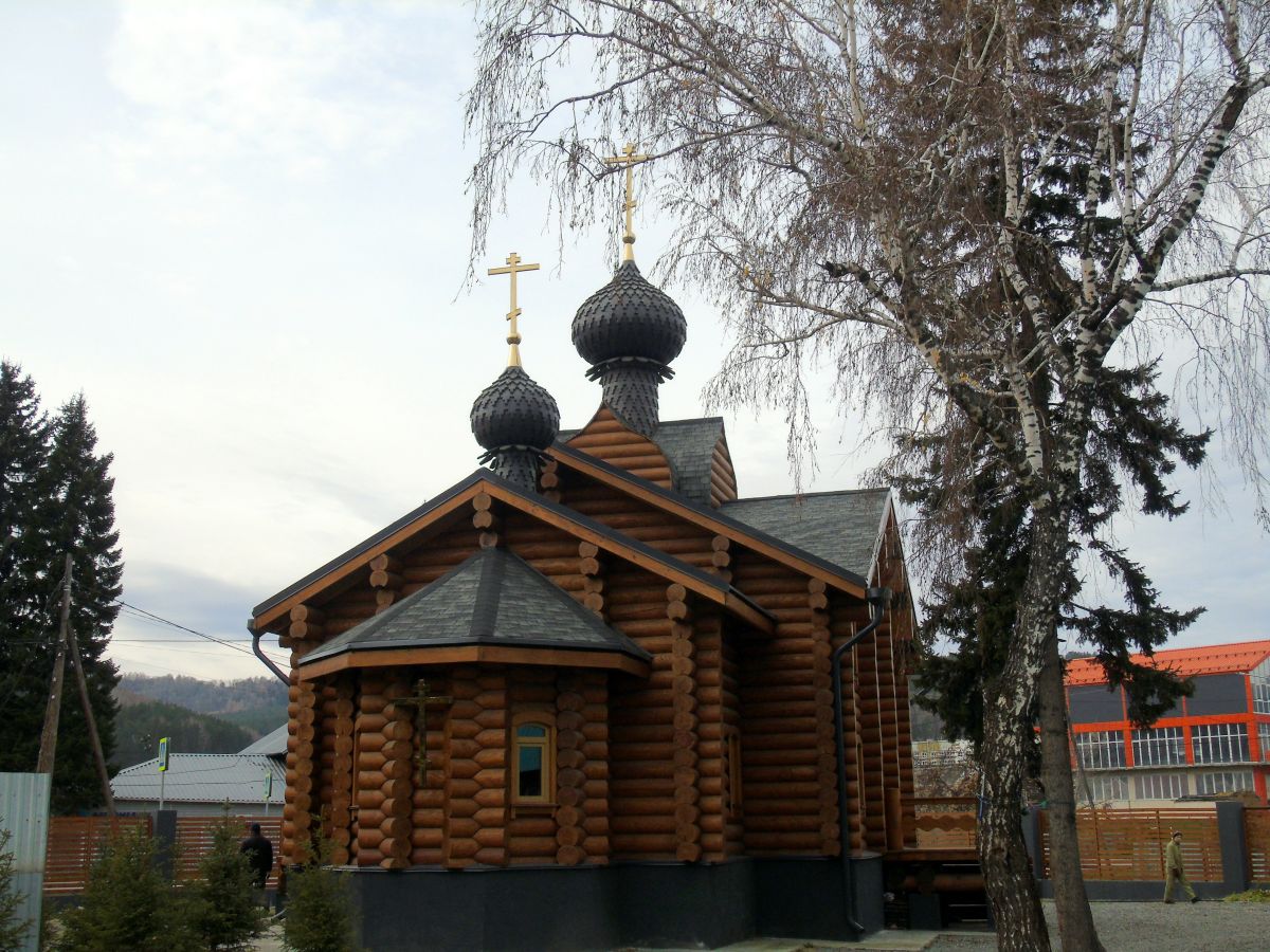 Горно-Алтайск. Церковь иконы Божией Матери 