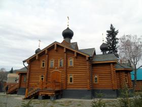 Горно-Алтайск. Церковь иконы Божией Матери 
