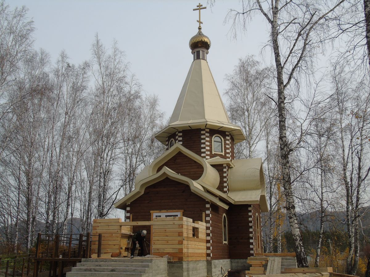 Церковь Илии Пророка, Соузга (Майминский район, Республика Алтай). фасады