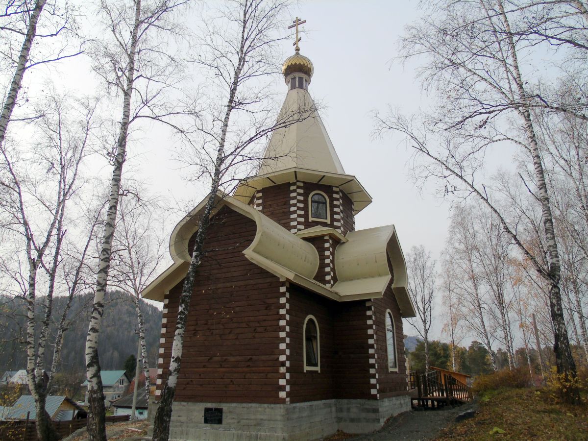 Церковь Илии Пророка, Соузга (Майминский район, Республика Алтай). фасады