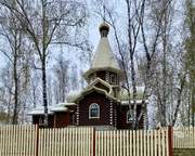 Церковь Илии Пророка, Вид с улицы Зеленая, Соузга, Майминский район, Республика Алтай