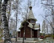 Церковь Илии Пророка, Вид с СВ, Соузга, Майминский район, Республика Алтай