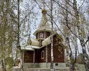 Церковь Илии Пророка, Вид с востока, Соузга, Майминский район, Республика Алтай