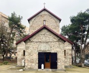 Церковь Григория Хандзтийского, Западный фасад<br>, Самгорский район, Тбилиси, город, Грузия