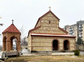 Исанский район. Церковь Иоанна Богослова в Вазисубани