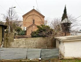 Самгорский район. Церковь Рождества Христова в Варкетили