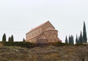 Церковь Георгия Победоносца в Варкетили, Вид с юго-востока через ул. Купрадзе<br>, Самгорский район, Тбилиси, город, Грузия