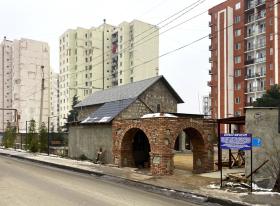 Самгорский район. Неизвестная церковь в 4-м квартале Варкетили